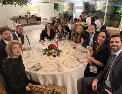 As imagens do nosso jantar de Natal!